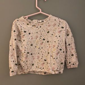 Paint splatter shirt from Nordstrom’s